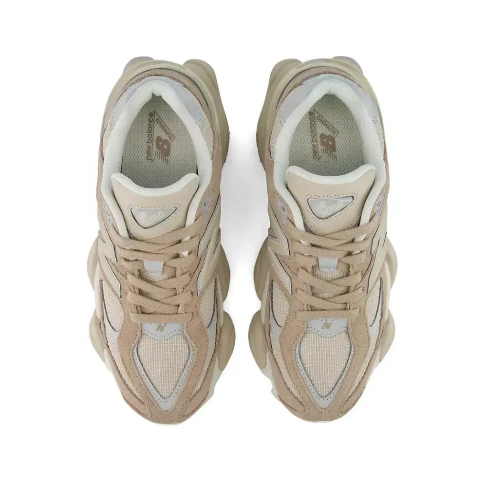 New Balance 9060 Driftwood Timberwolf foto 2