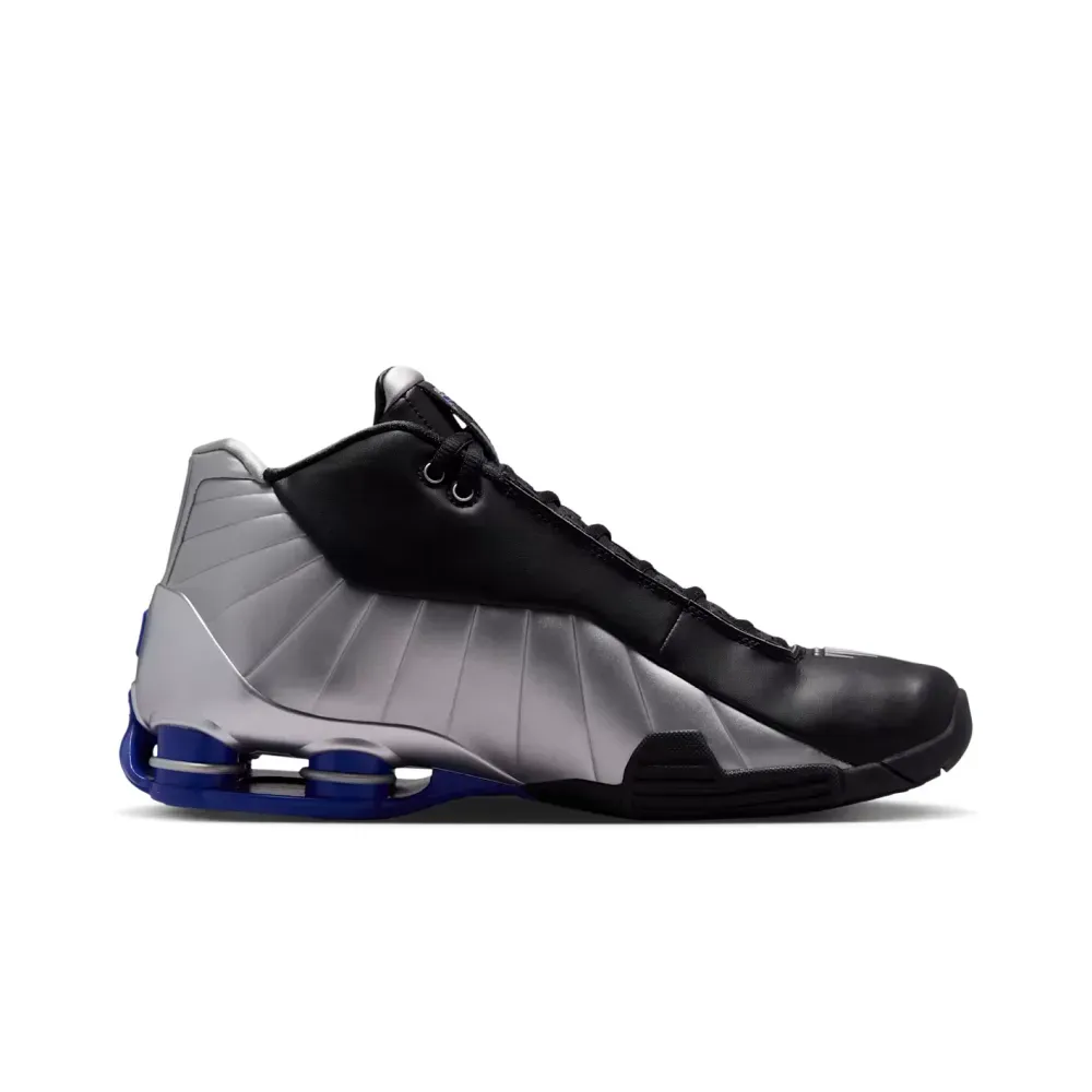 Nike Shox BB4 Black Metallic Silver foto 3