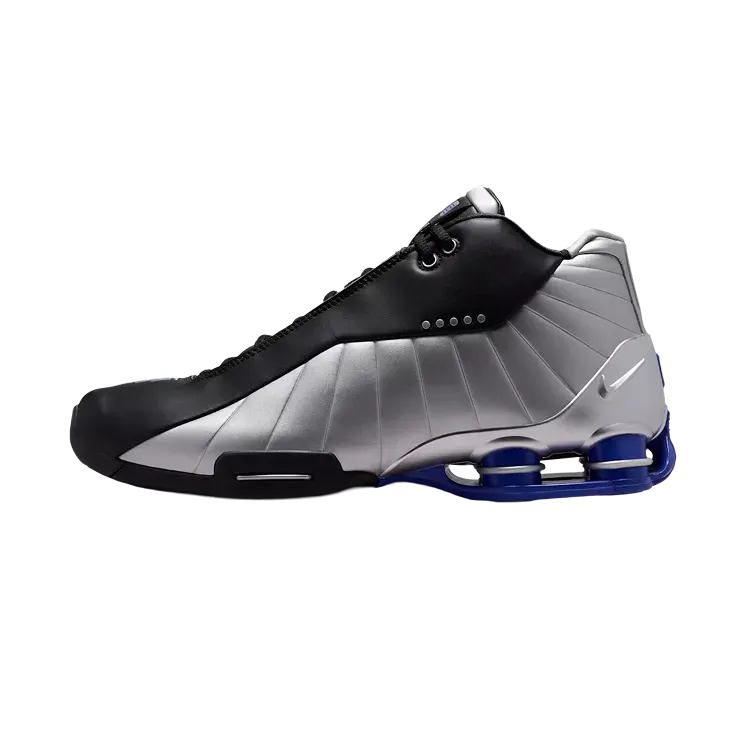 Nike Shox BB4 Black Metallic Silver