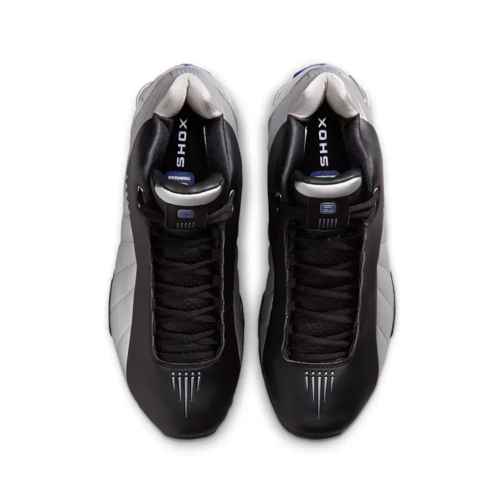 Nike Shox BB4 Black Metallic Silver foto 2