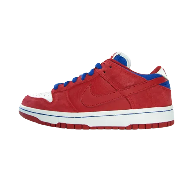Nike Dunk Low Pro Sb Red Royal