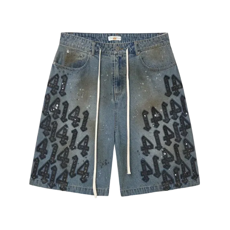 Jorts Vale Lives Forever Charm Black