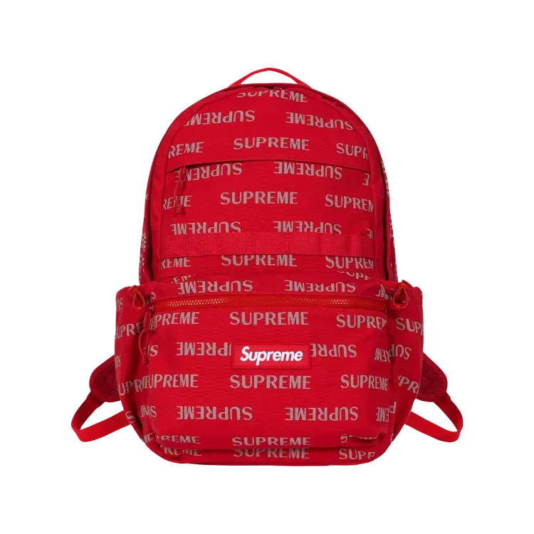 Lighter Case Supreme Carabiner Red SS22-W15 - Droper