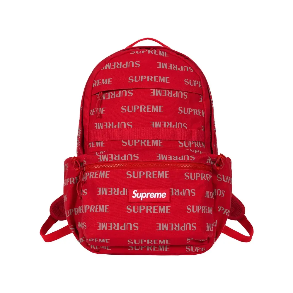 Mochila Supreme Cordura Red FW26-W1 - Droper