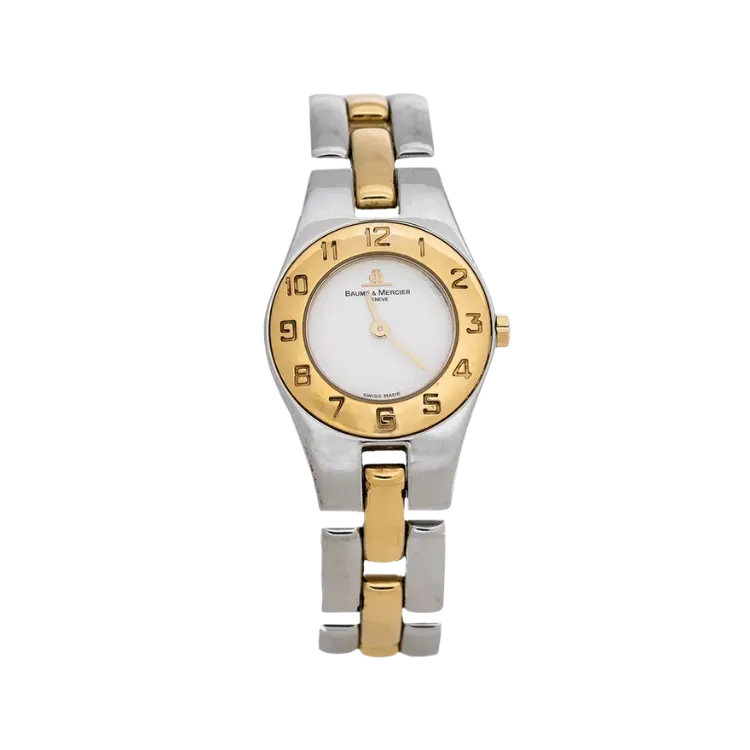 Relógio Baume & Mercier Linéa Quartz Steel 24mm