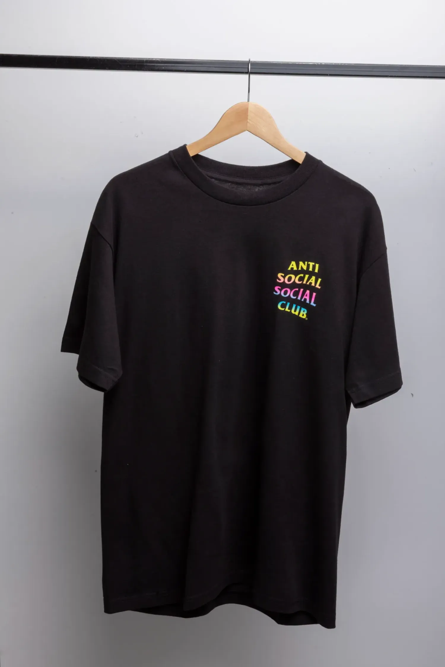 Camiseta Anti Social Social Club Three Evils T-shirt Black