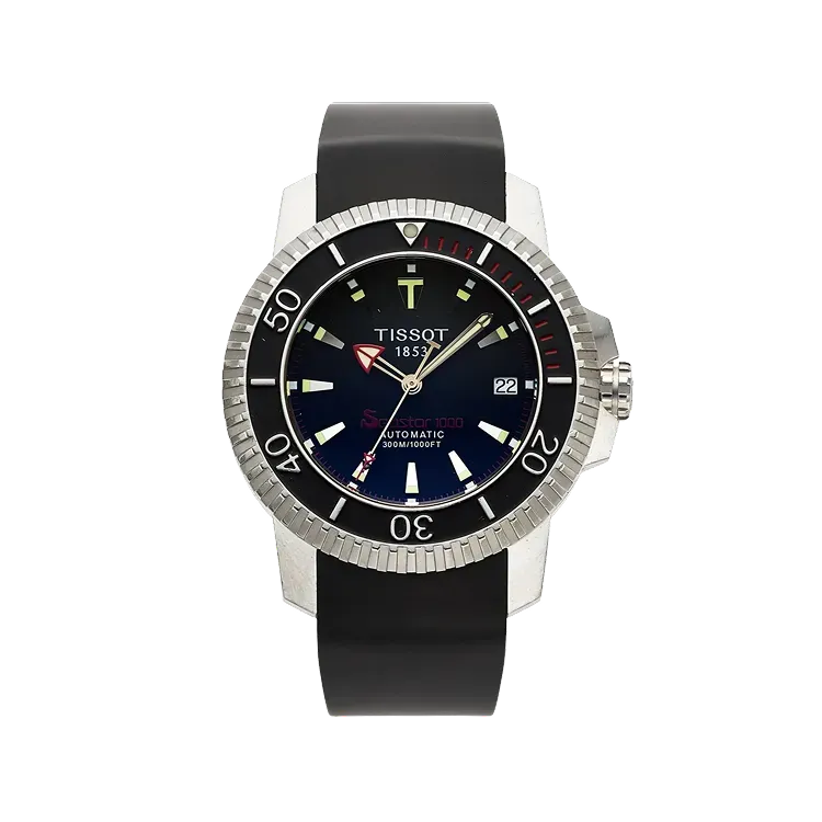 Relógio Tissot Seastar 1000 Submariner 44mm