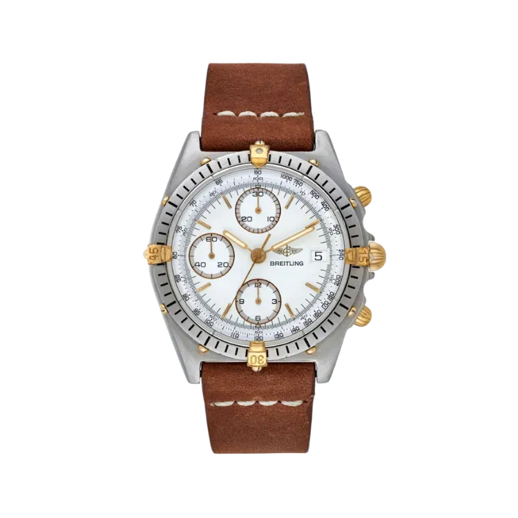 Relógio Breitling Chronomat Chronograph White 39mm
