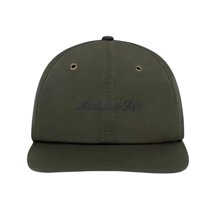 Boné Aimé Leon Dore Embroidered Script Sport 6 Panel Rosin Green