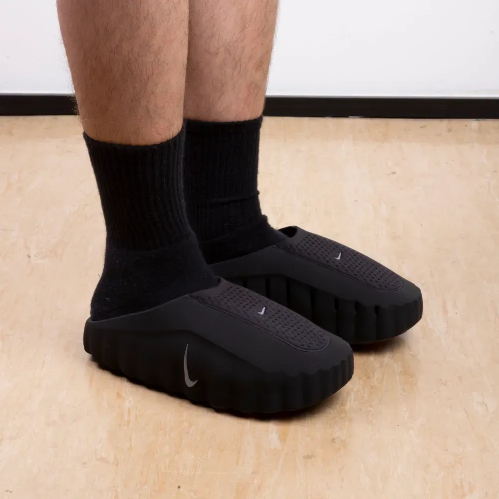 Nike Mind 001 Slide Black Chrome - Droper