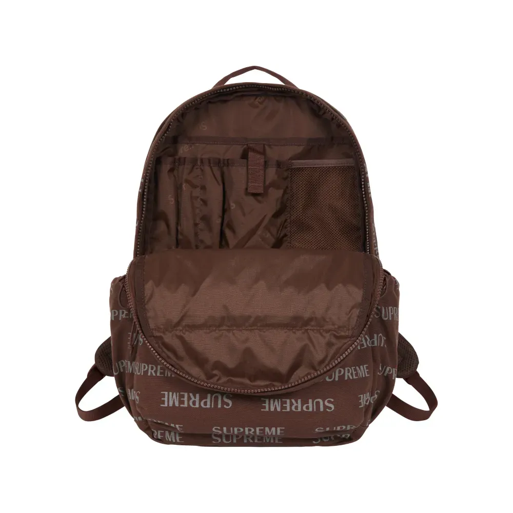 Mochila Supreme Cordura Brown FW26-W1 - Droper