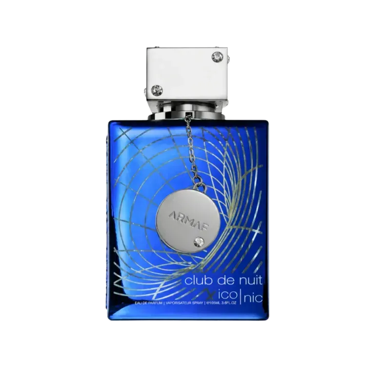 Perfume Armaf Club De Nuit Blue Iconic 105ml