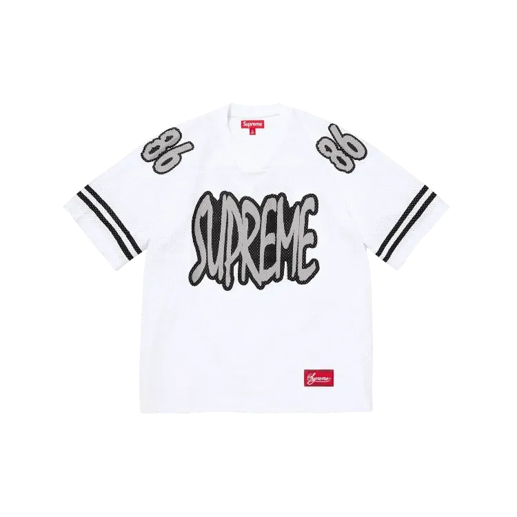 Camiseta Supreme Prayer Card Box Logo White FW26-W1 - Droper