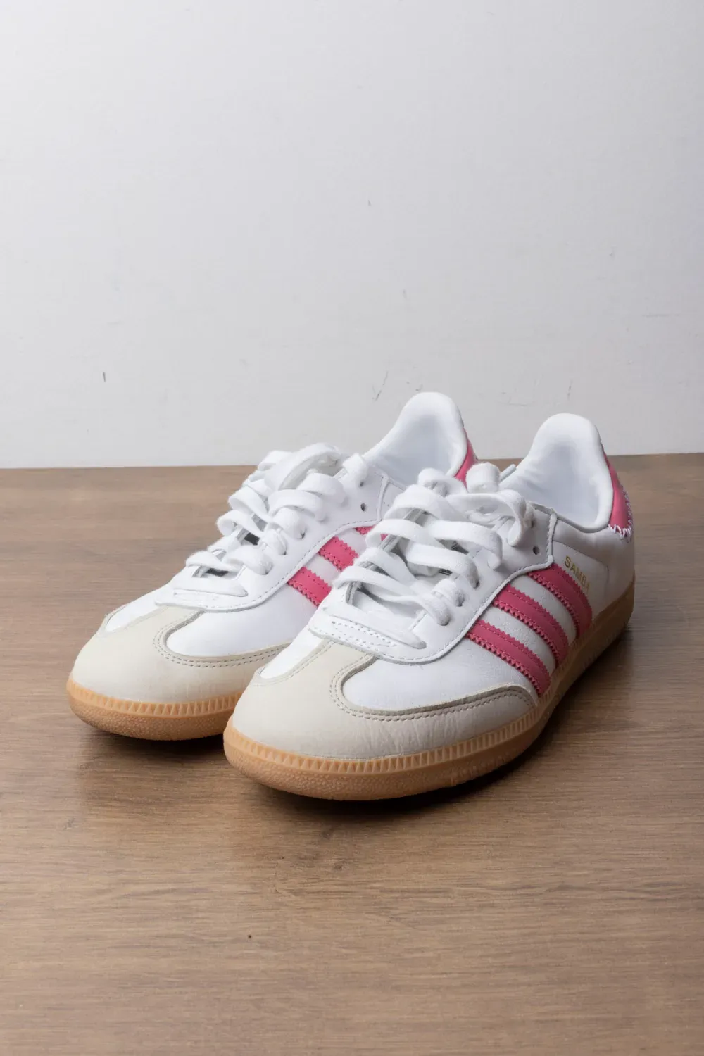 adidas Samba OG Cloud White Rose Tone