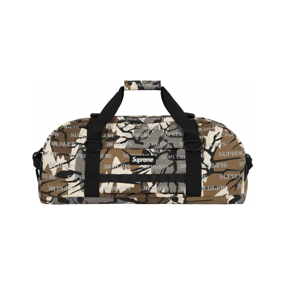 Duffle Bag Supreme Large Predator Camo FW26-W1 - Droper