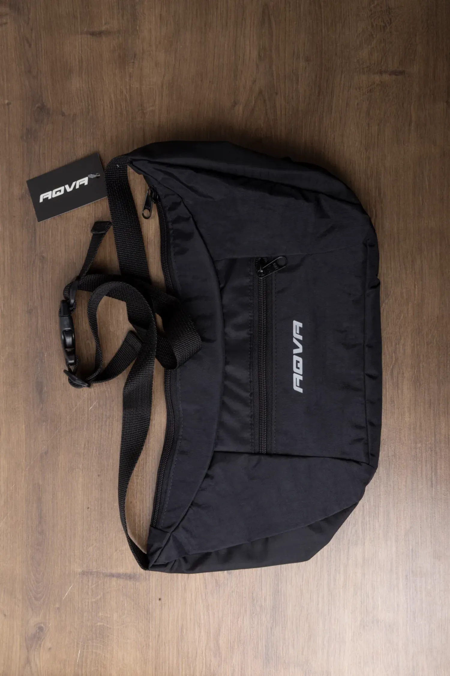 Bolsa AQVA Denali Mini Black — Único, Novo