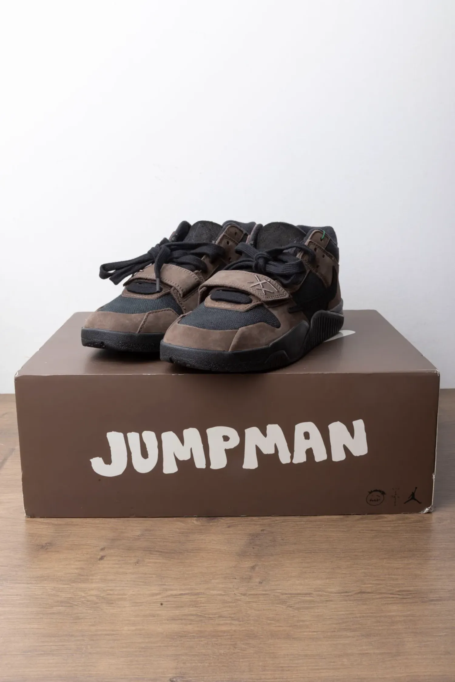 Travis Scott x Jordan Jumpman Jack TR Dark Mocha