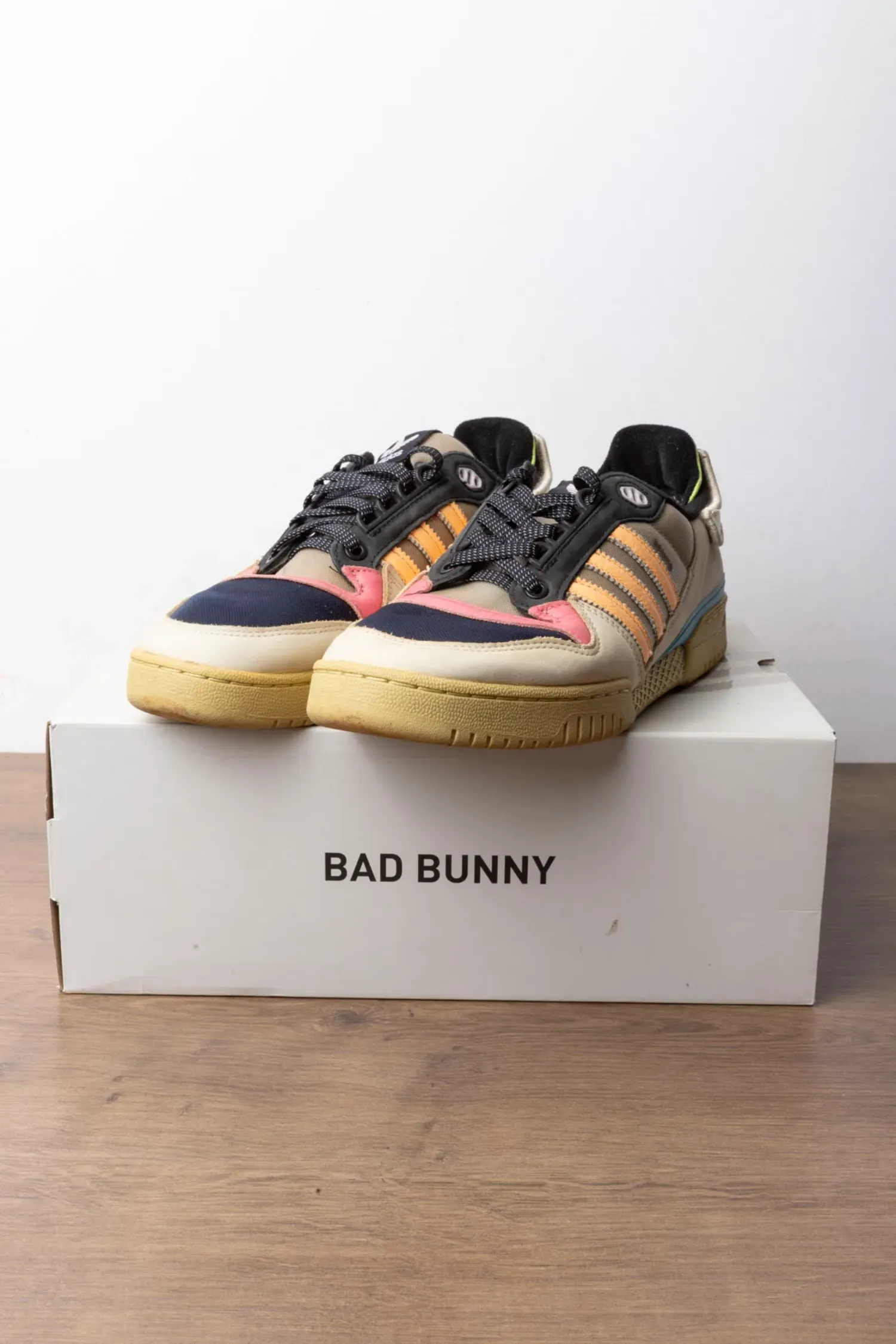 Bad Bunny x adidas Forum Powerphase Catch and Throw