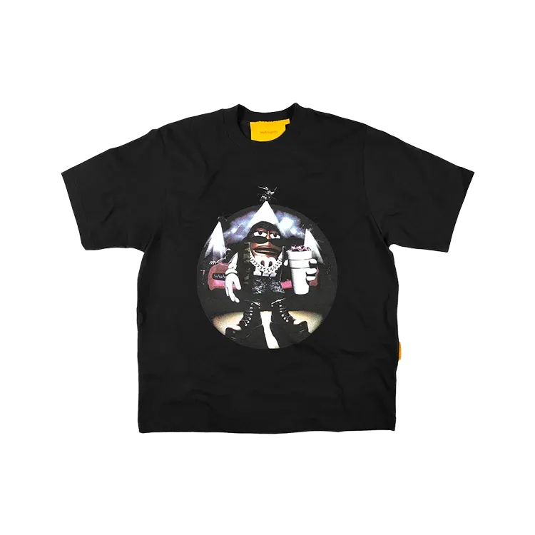 Camiseta Mad Enlatados M&M Preta