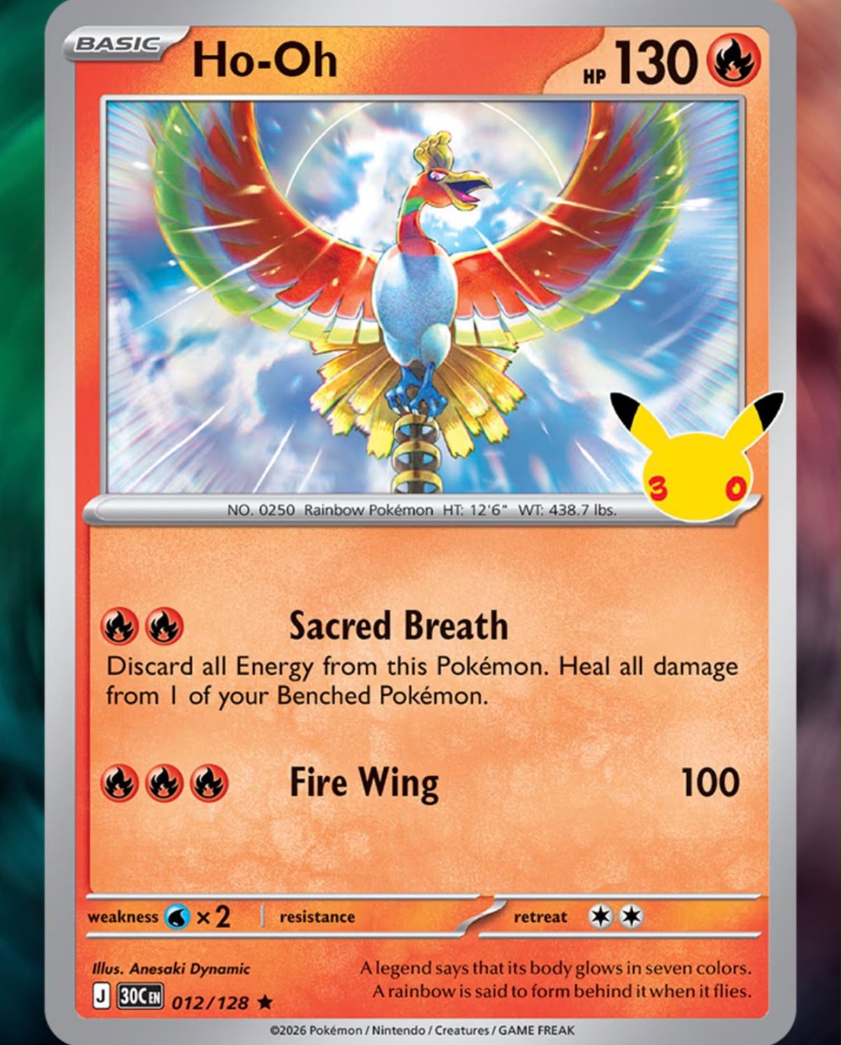 Pokémon TCG celebra 30 anos com o retorno lendário de Lugia e Ho-Oh