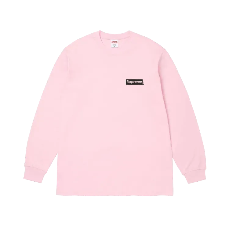 Camiseta Supreme You Still Suck Long Sleeve Light Pink FW26-W1