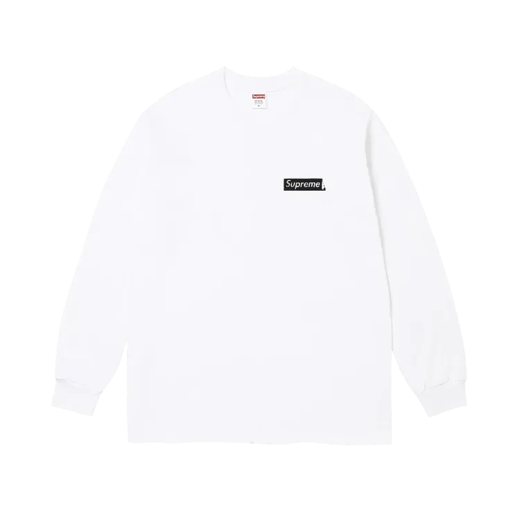 Camiseta Supreme You Still Suck Long Sleeve White FW26-W1 - Droper