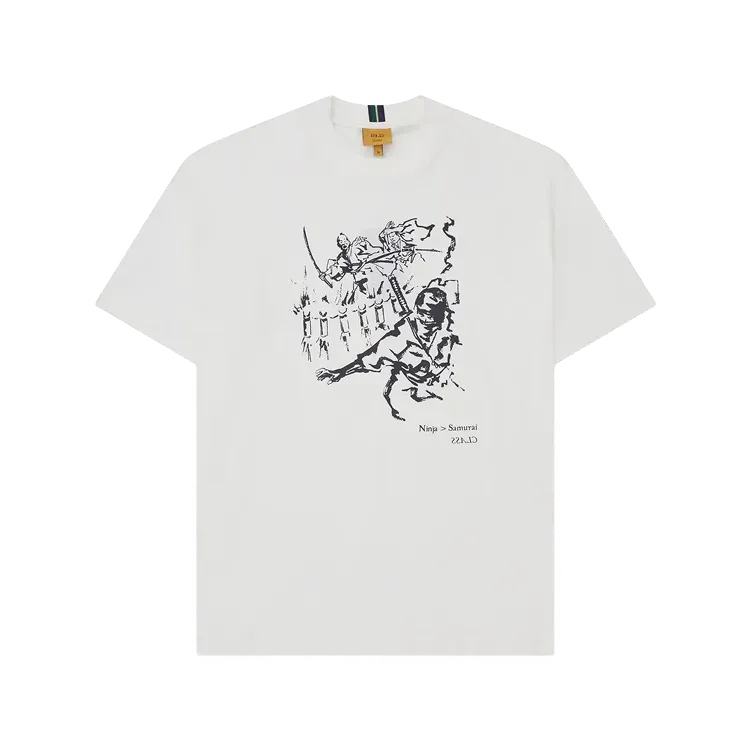 Camiseta Class Ninja x Samurai Off White