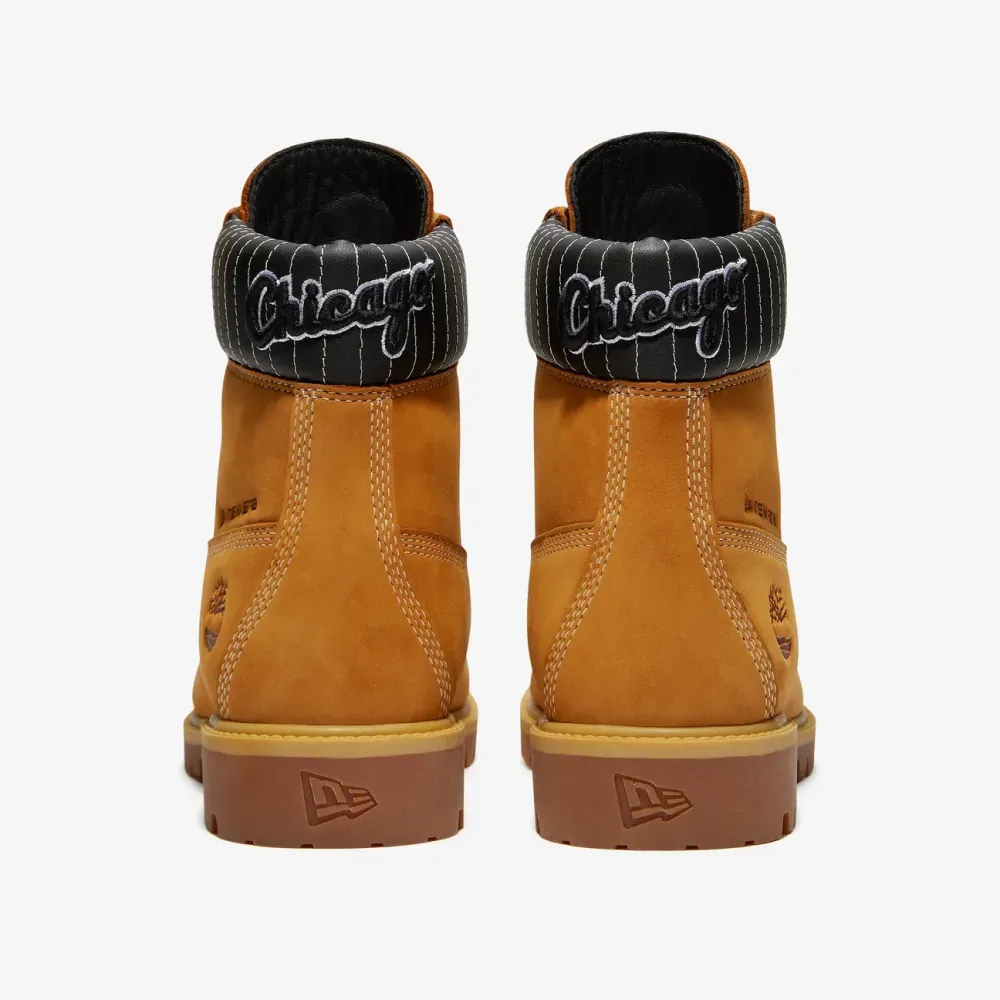 New Era x Timberland 6" Premium Chicago White Sox Wheat foto 4