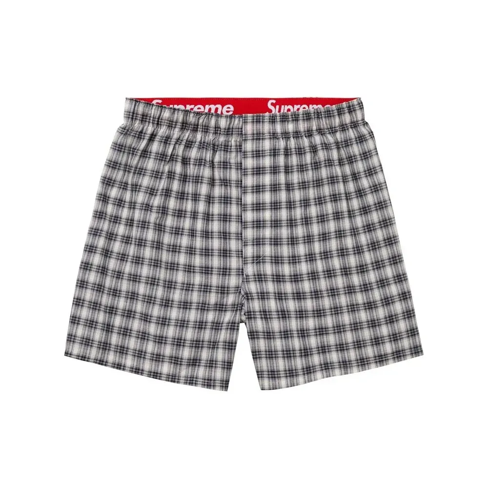 Hanes x Supreme Cueca Plaid Boxers Multicolor (4 Pack) FW26-W1