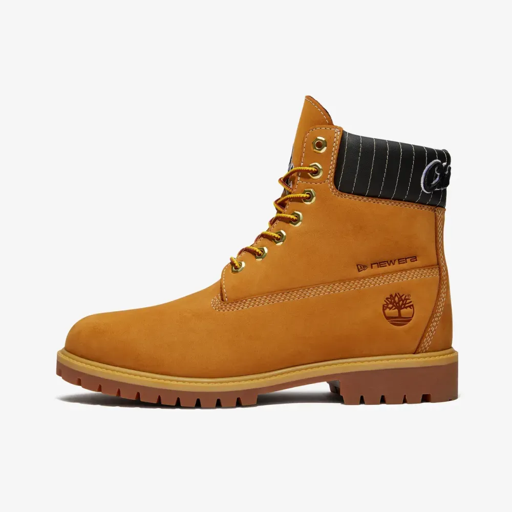 New Era x Timberland 6" Premium Chicago White Sox Wheat foto 3
