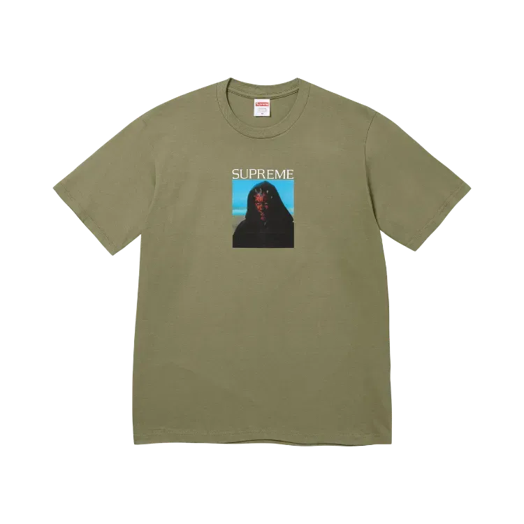 Camiseta Supreme Sith Light Olive FW26-W1 - Droper