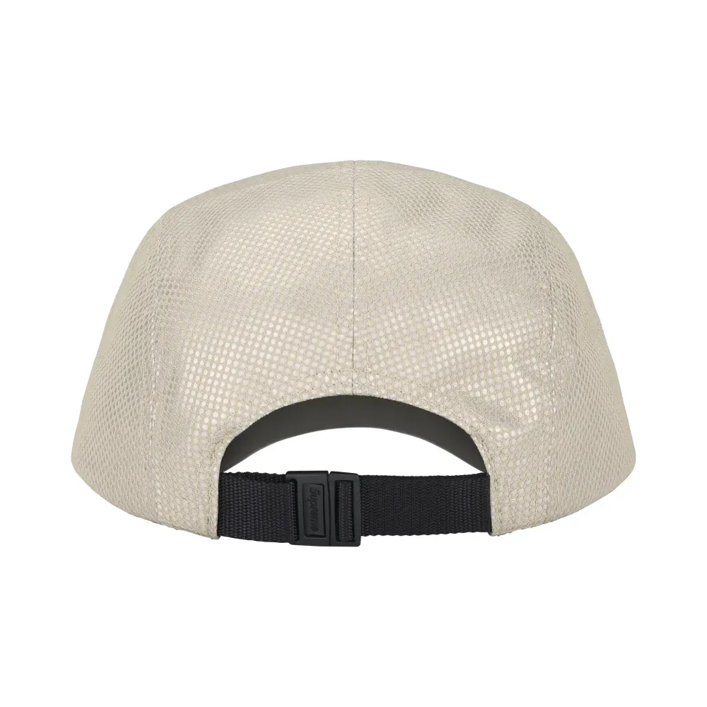 Boné Supreme Metallic Mesh Camp Stone FW26-W1 foto 2
