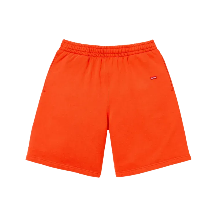 Shorts Supreme Small Box Orange FW26-W1 - Droper