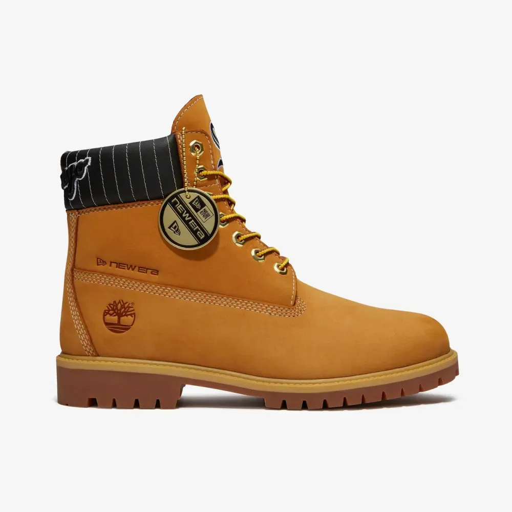 New Era x Timberland 6" Premium Chicago White Sox Wheat foto 1