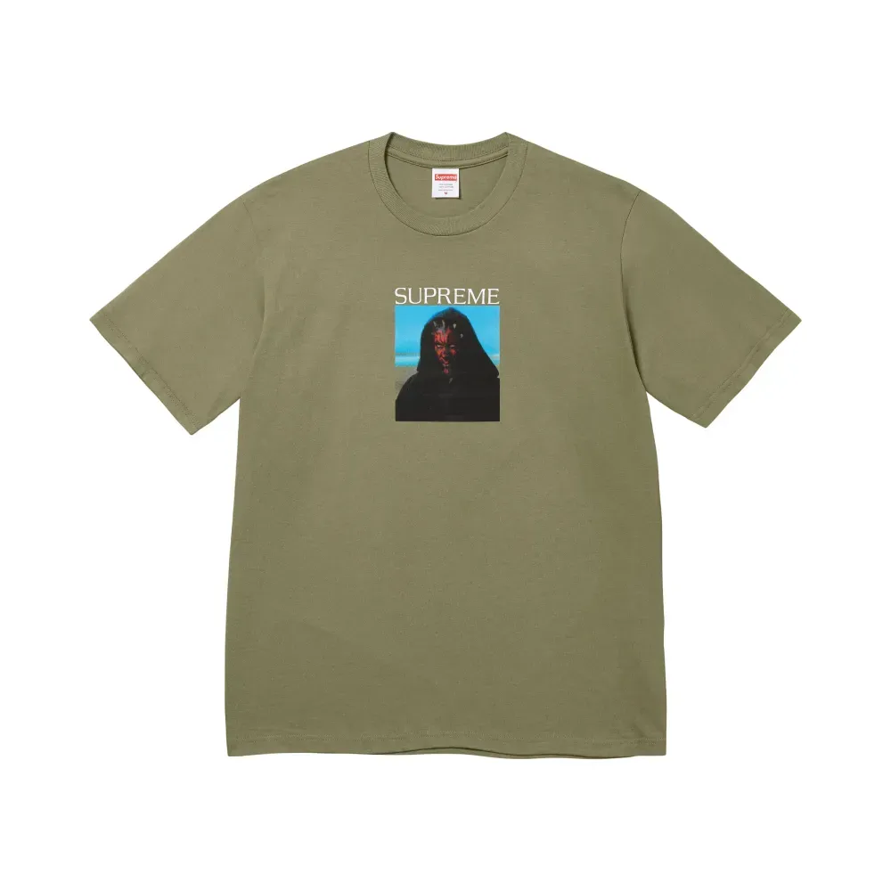 Camiseta Supreme Sith Light Olive FW26-W1 - Droper