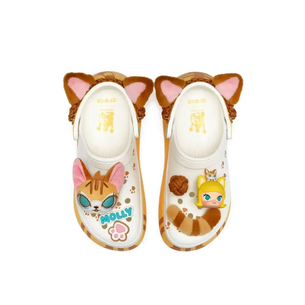 Pop Mart x Crocs Bae Clog Crush Brown foto 2