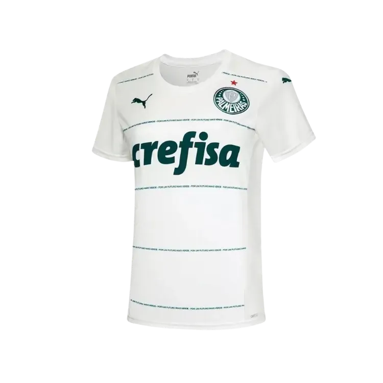 Camiseta Puma Palmeiras Away II 22/23 White