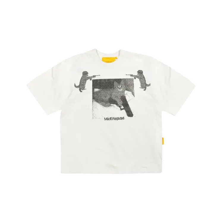 Camiseta Mad Enlatados Revolver Off White