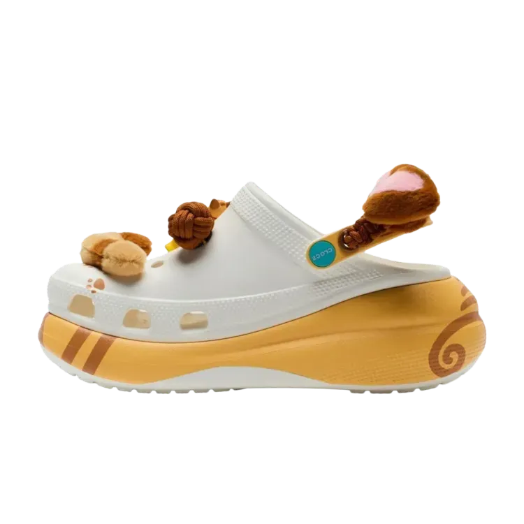 Pop Mart x Crocs Bae Clog Crush Brown
