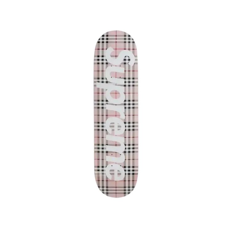 Burberry x Supreme Shape Skateboard Beige SS22-W3 - Droper