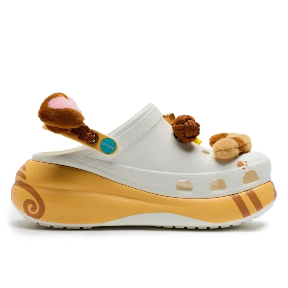 Pop Mart x Crocs Bae Clog Crush Brown foto 1