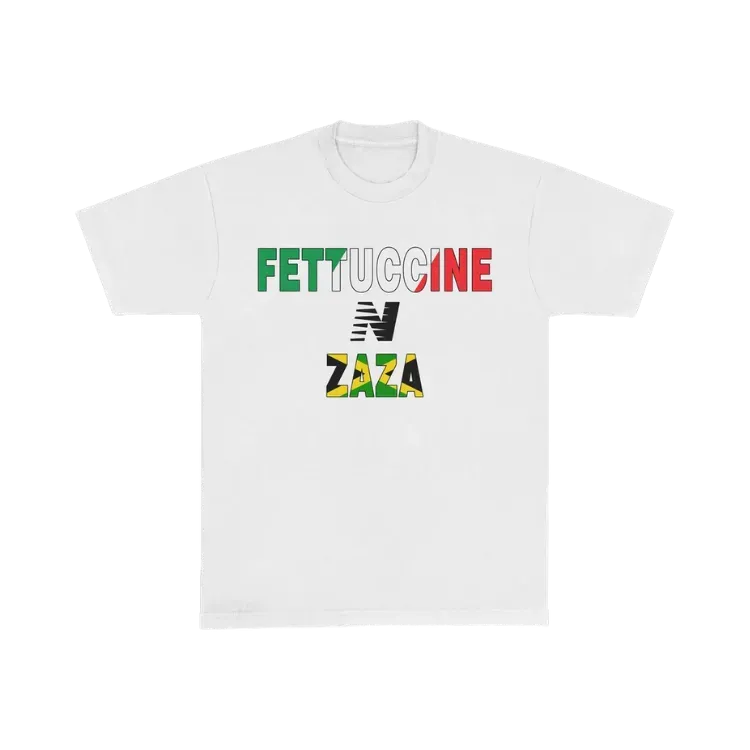 Camiseta UMS 458-LL Fettuccine N Zaza Branco