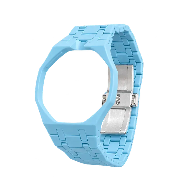 Audemars Piguet x Swatch Relógio Royal Pop OTTO ROSSO 40 mm - Droper