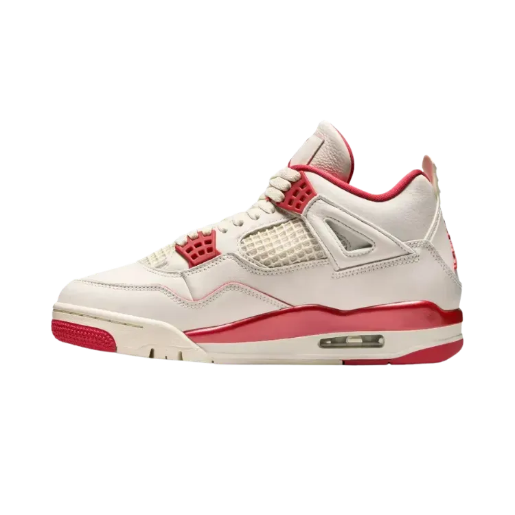 Air Jordan 4 Valentine's Day Pale Ivory Sierra Red (2026)