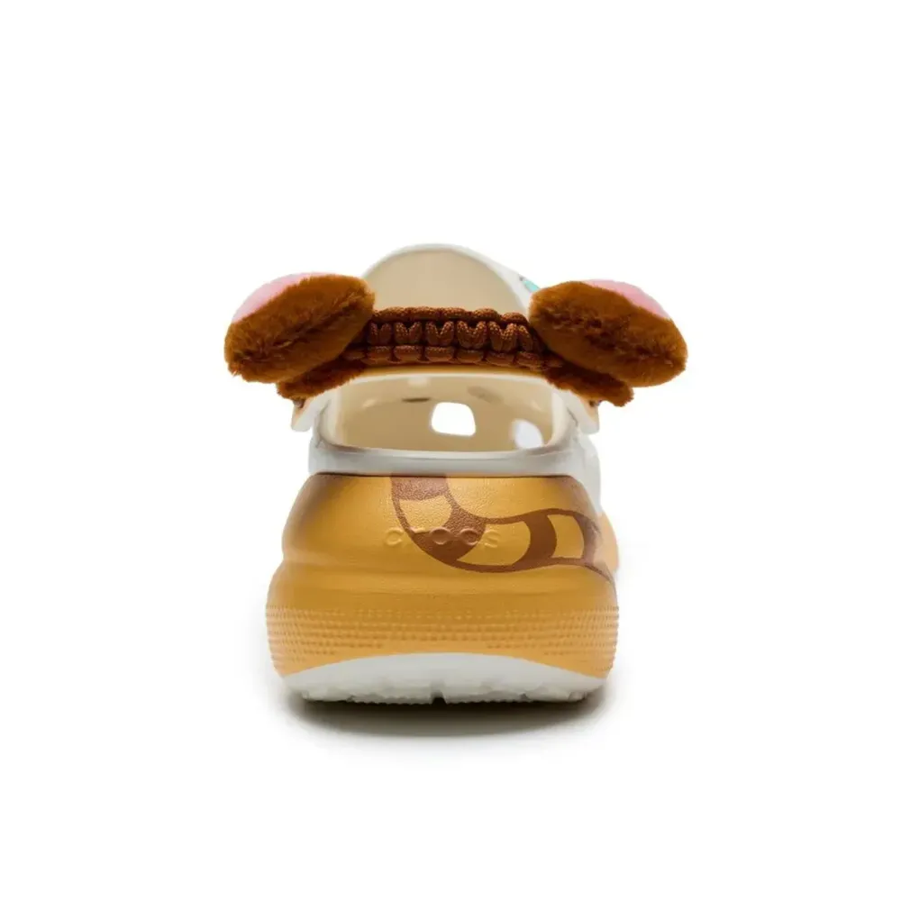 Pop Mart x Crocs Bae Clog Crush Brown foto 3