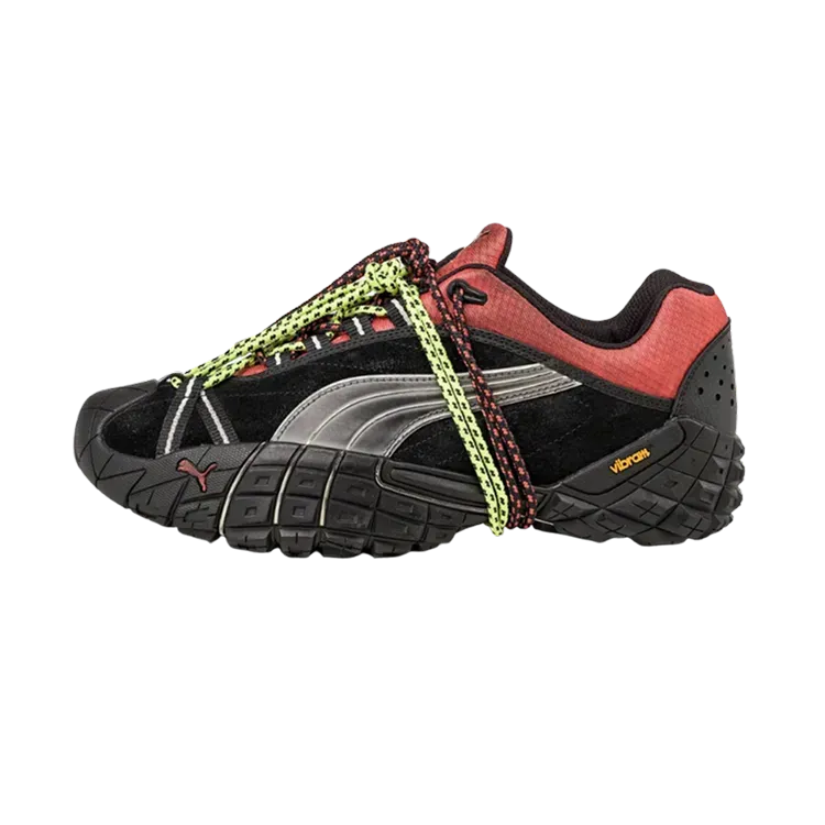 A$AP Rocky x Puma Straycat Black Formula Red