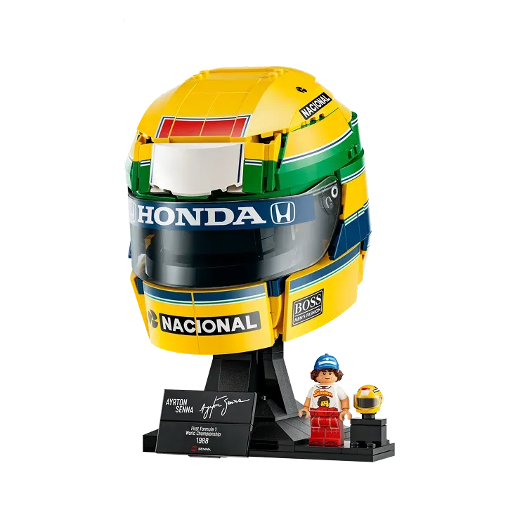 LEGO Editions Ayrton Senna Helmet #43024