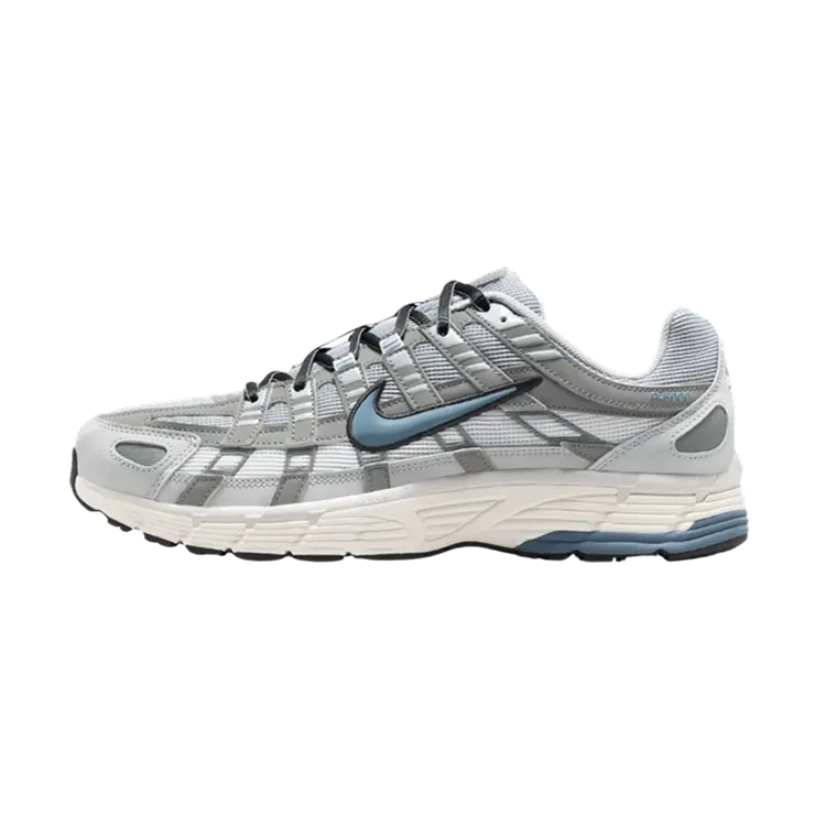 Nike P-6000 Light Smoke Grey Blue Graphite Smoke Grey