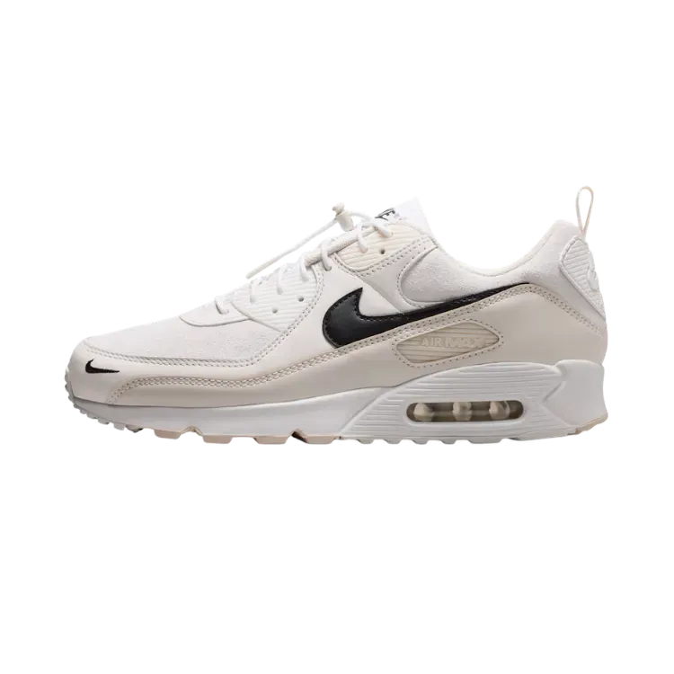 Nike Air Max 90 White Light Orewood Brown Phantom Black