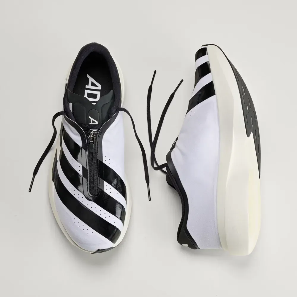 Imagem adidas Adizero EVO SL Zíper Lightstrike Pro Cloud White Core Black